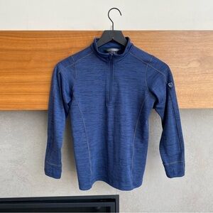 Kuhl Boy's Alloy Quarter Zip Under Layer Shirt, Síze Boy’s S (7-8)